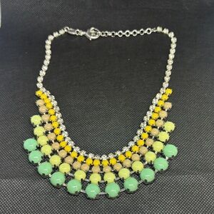 Elegant Multicolor Statement Necklace